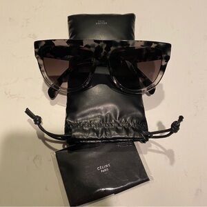 Celine Tortoise Shell Women's Sunglasses